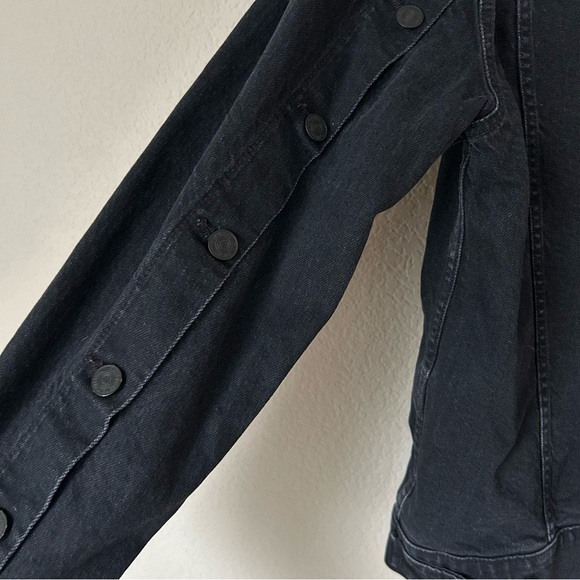 Mother Denim Button Up Drifter Jacket in Who’s Sorry Now - Picture 6 of 6